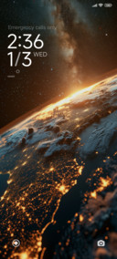 Cosmic sunrise