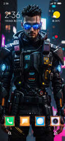 Cyberpunk Dorian