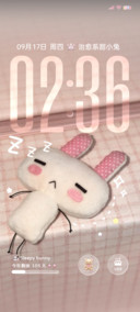 ins古早手作小兔