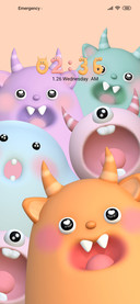 3D little monsters