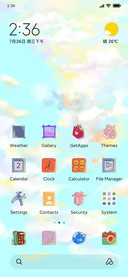 Warm time