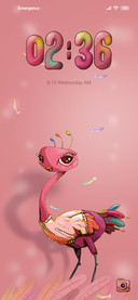 Miss Ostrich