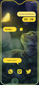 Glow Cat