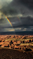 The beauty of the rainbow