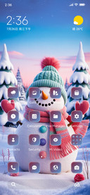 Happy Snowman