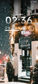 Romantic Snow