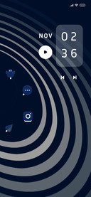 Blue CIrcle