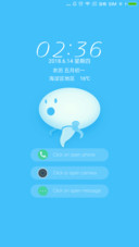 幽灵蓝