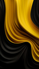 Yellow and golden abstract wallpaper