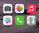 iOS(6X4图标,干掉搜索框)