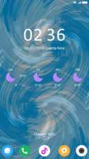 Minimal P. Blue UI