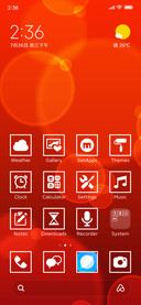 Orange Circle