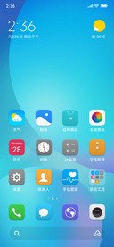 Blue sky
