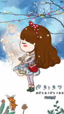 【适配V6】在最美的时候遇见小薇【随机锁屏+自由桌面+音乐界面】