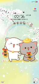 蜜桃猫 新年开运