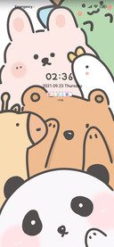 Minimalist zoo