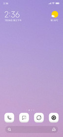 Minimal Gradient