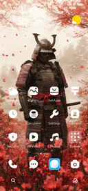 Red Flower Warrior