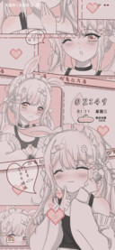 粉色复古甜心少女