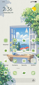 Window story