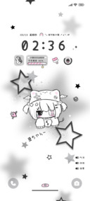 创可贴小猫亚系星星
