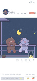 My little star