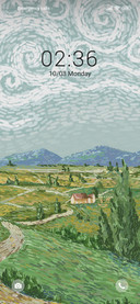 Fields of Van Gogh