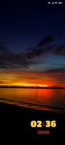 Sunset