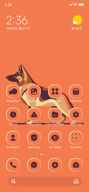 Minimal Dog