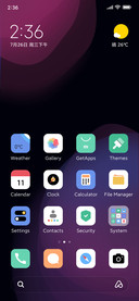 Gradient Purple