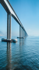 Bridge in water