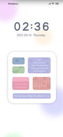 Color flat