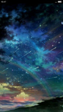 繁星点点-动态流星雨