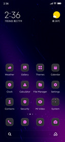 Glow Purple