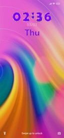 Colorful wave BG