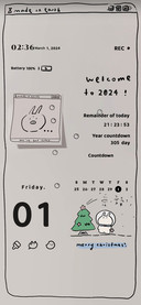Small debris daily