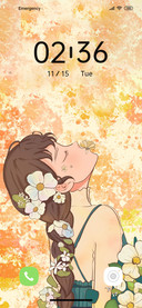 Flower ripple