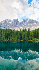 Summer in the Alps