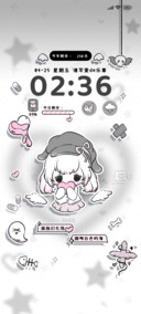 甜酷亚系少女