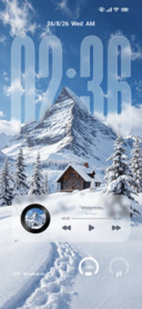 Snowfall Chalet