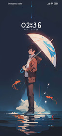 In the Rain