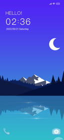 night view