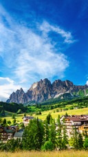 Summer in the Alps
