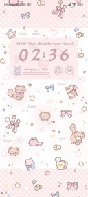 Pink Dot Kitty