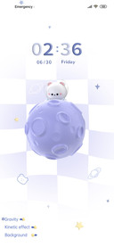 3D Bear Star