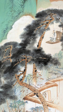 张大千 山水有灵