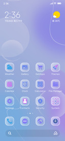 Glass texture