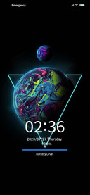 Night planet