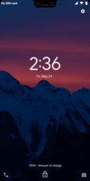 X Android 10 Q  Night Mode _DWM19