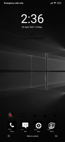 Windows 10 Mobile